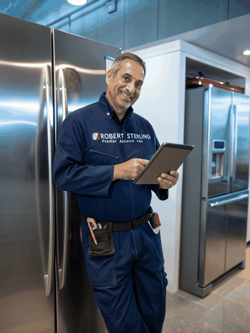 Appliance repair technician serving the Experiment GA area