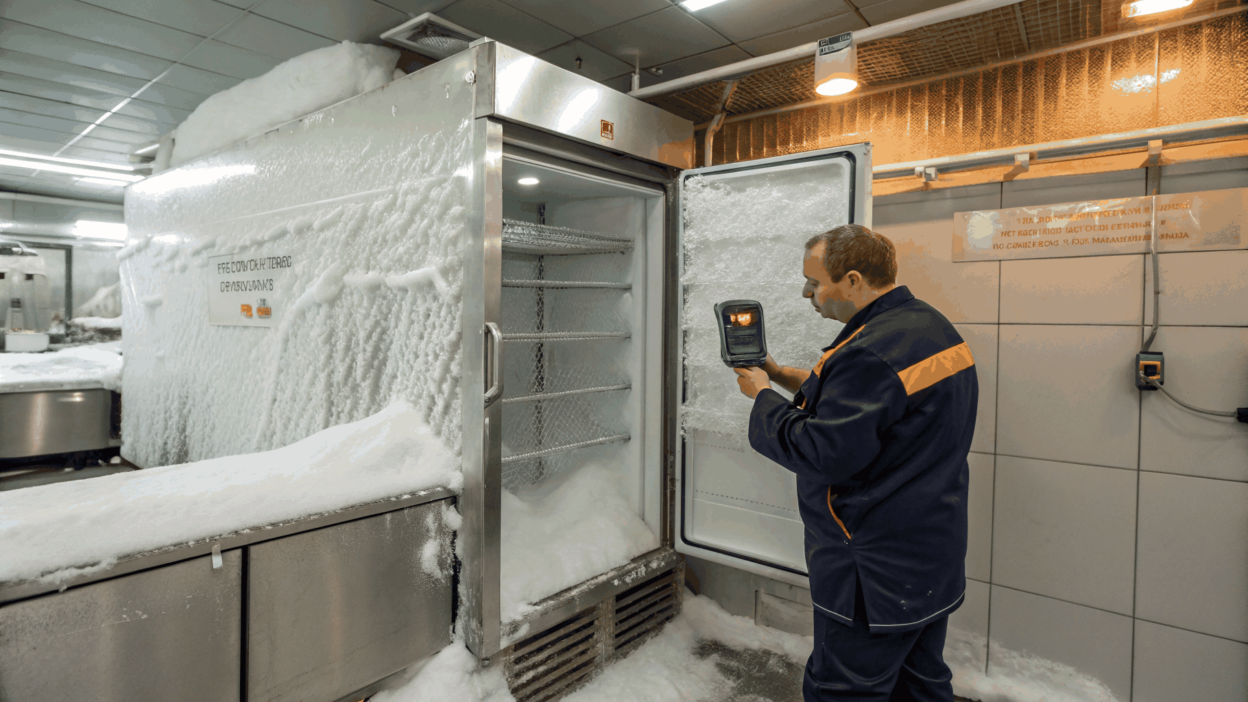 Freezer & Ice Maker Repair