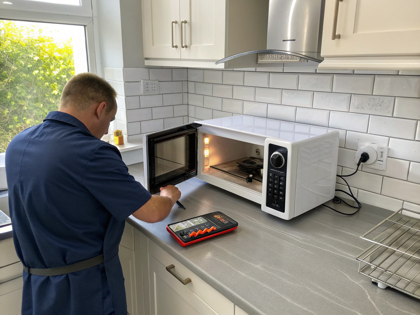 Microwave Repair in Griffin, GA