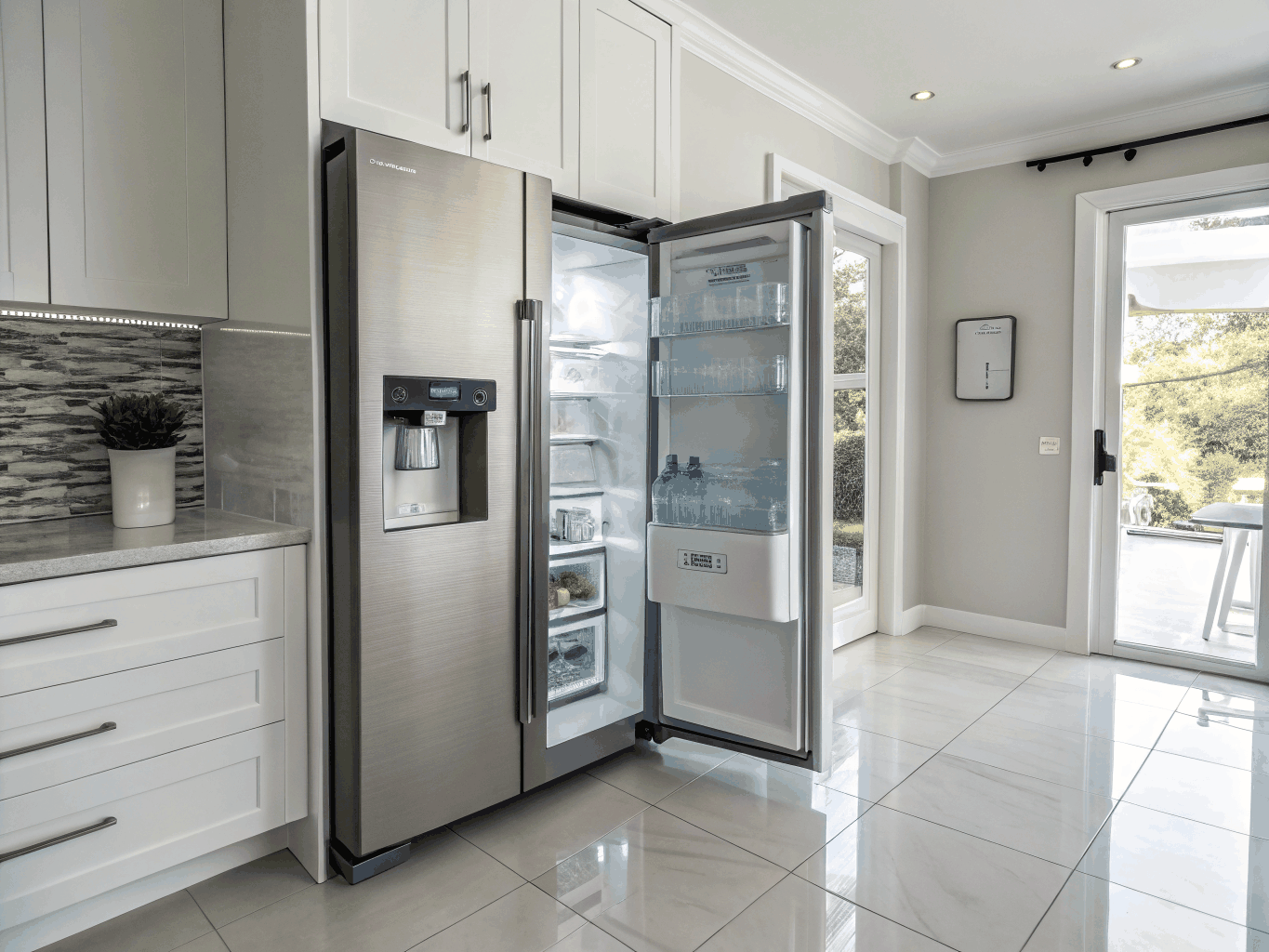 Samsung French door refrigerator repair in Griffin GA